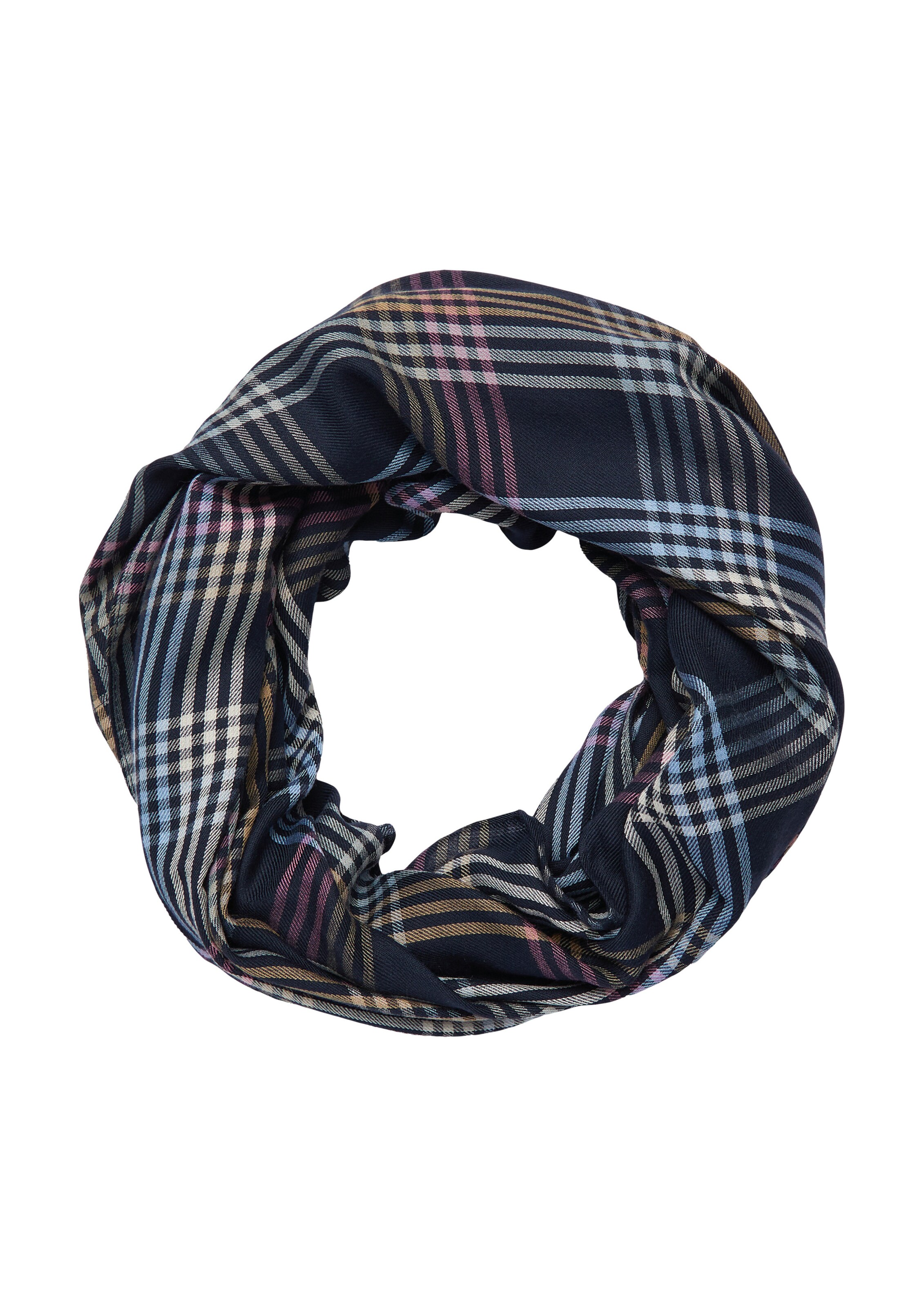 s.Oliver Tunnelsjaal in Blauw: voorkant