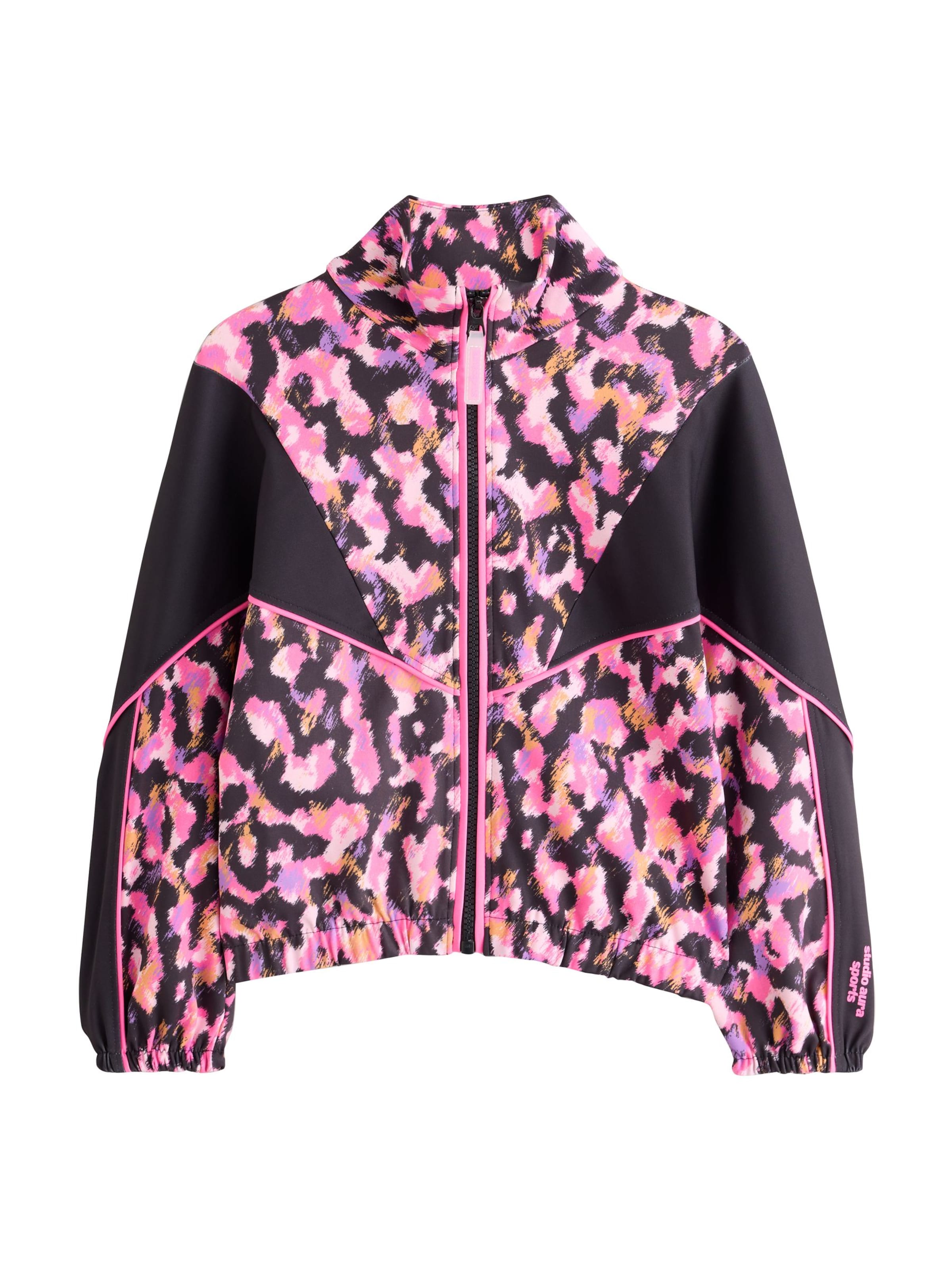 Next - Chaqueta de entretiempo en rosa: frente