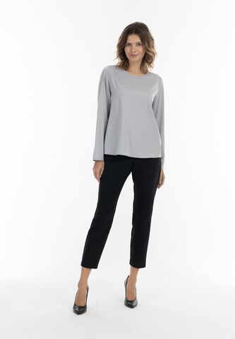 Camicia da donna di usha WHITE LABEL in grigio