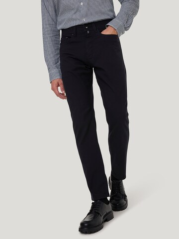 Regular Pantalon 'Futureflex Lyon' PIERRE CARDIN en noir : devant