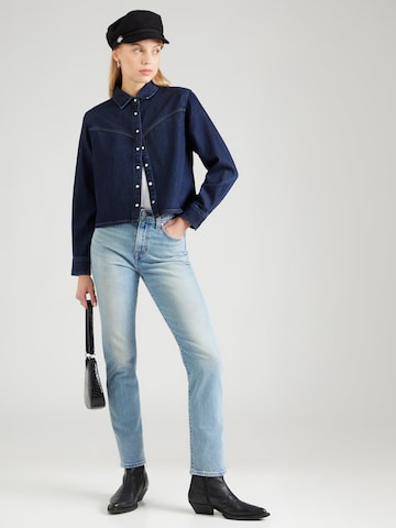 LEVI'S ® Блузка 'LOGAN' в Синий