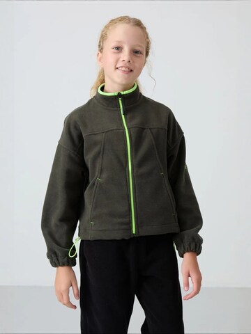 Tommy Life Sweatshirt in Green: front