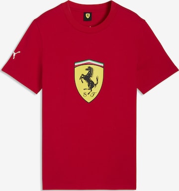 PUMA Funktionsshirt 'Scuderia Ferrari' in Rot: Vorderseite