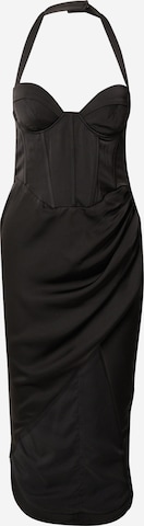 Misspap Платье 'Lexi' в Черный: спереди