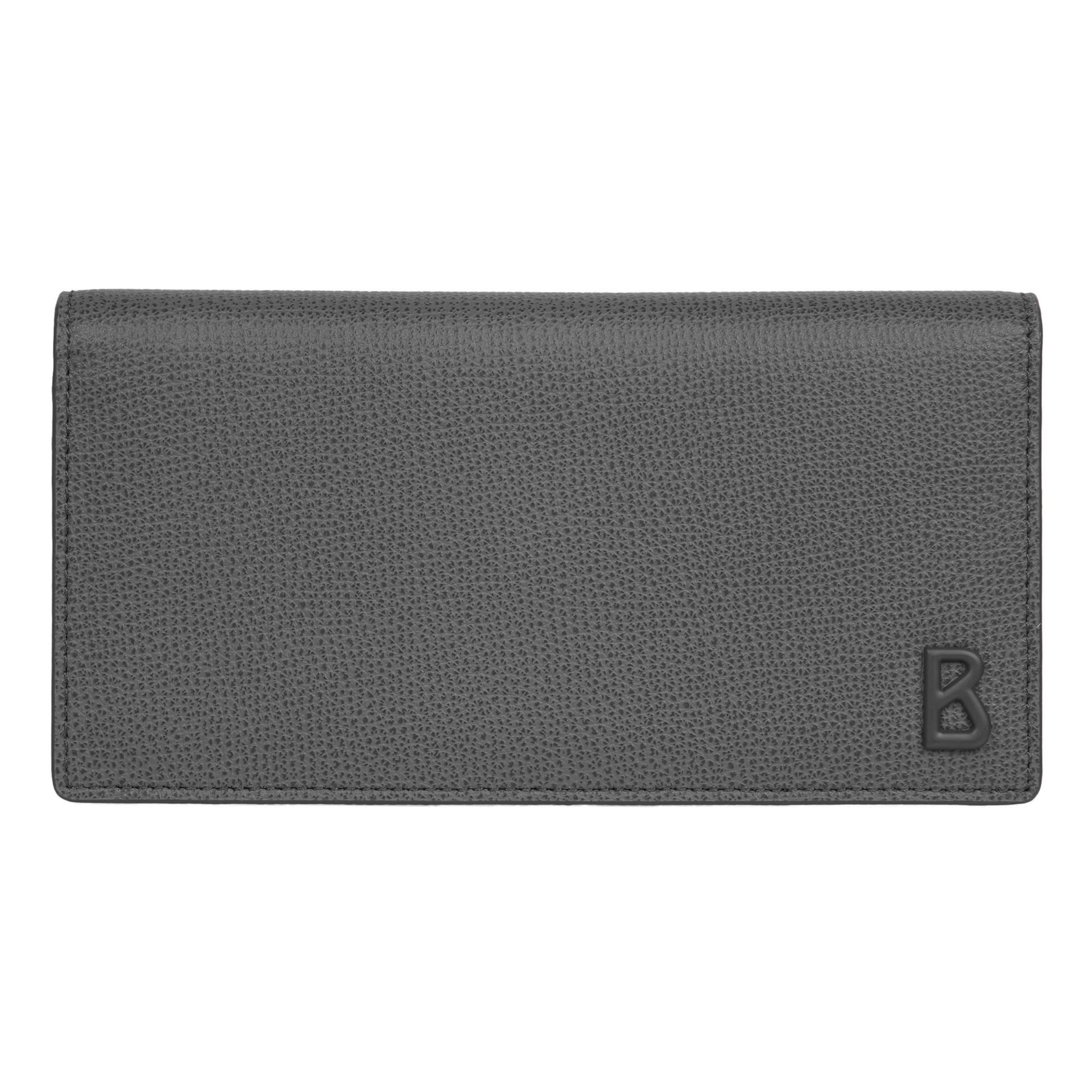 BOGNER Wallet 'Realp' in Grey: front