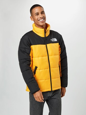 THE NORTH FACE Regularny krój Kurtka przejściowa 'Himalayan' w kolorze żółty: przód