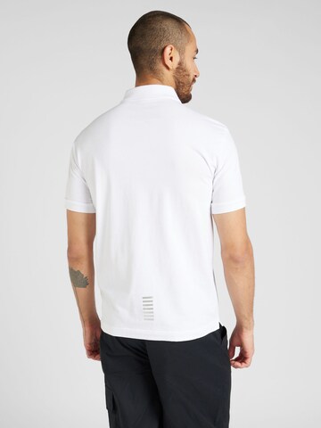 Maglietta di EA7 Emporio Armani in bianco