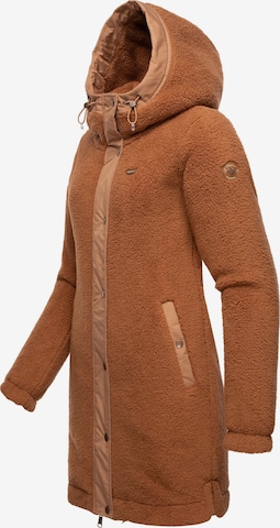 Jachetă  fleece 'Cousy' de la Ragwear pe maro