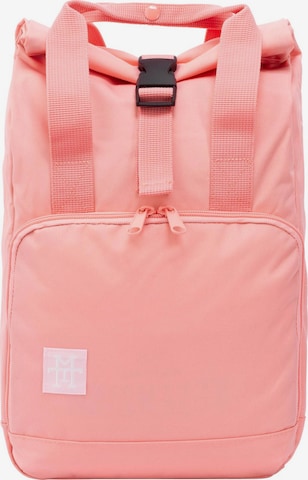 Manufaktur13 Rucksack 'Mini Roll-Top DayPack' in Pink: Vorderseite