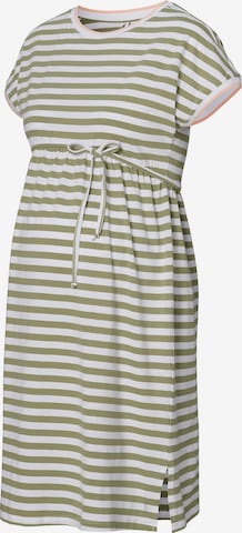 Esprit Maternity Dress in Green: front