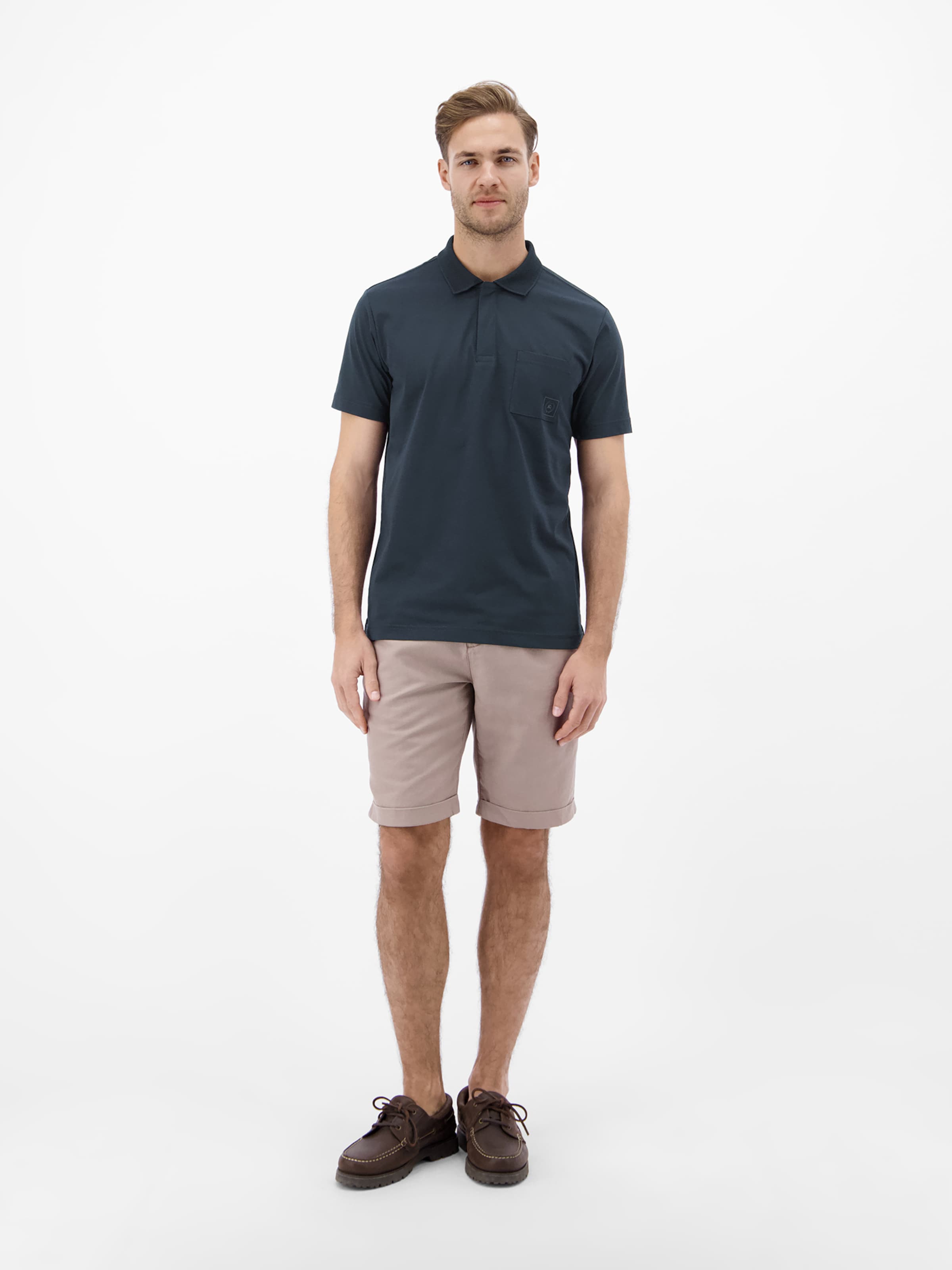 T-Shirt LERROS en bleu