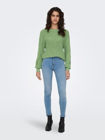 Pullover 'LENETTE' di JDY in verde