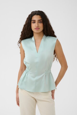 InWear Blouse 'IWBalja' in Blue: front