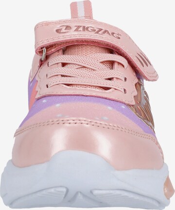 ZigZag Sneakers 'Hori' in Pink