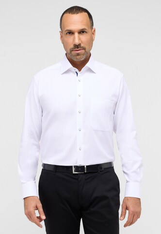 ETERNA Comfort fit Zakelijk overhemd in Wit: voorkant