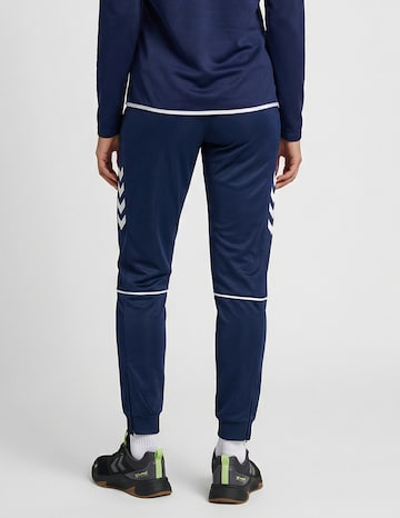 Hummel Slim fit Sports trousers 'Core 2.0' in Blue
