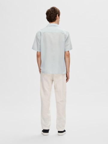 SELECTED HOMME Comfort Fit Hemd in Blau