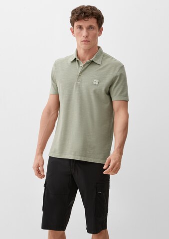 s.Oliver Regular Cargohose in Schwarz: Vorderseite