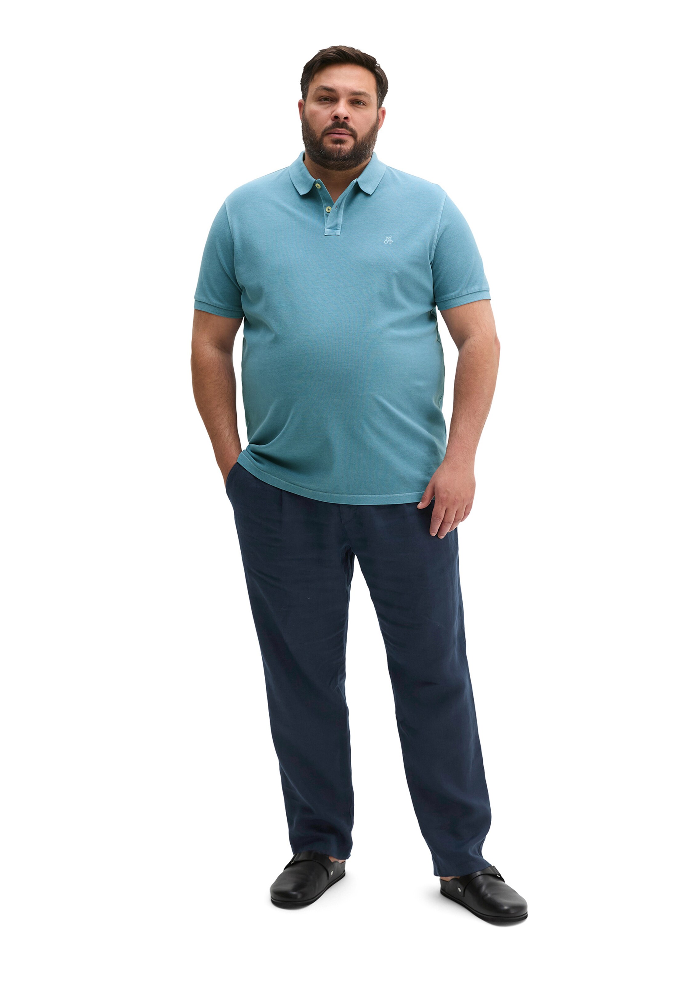 Marc O'Polo Shirt in Blauw