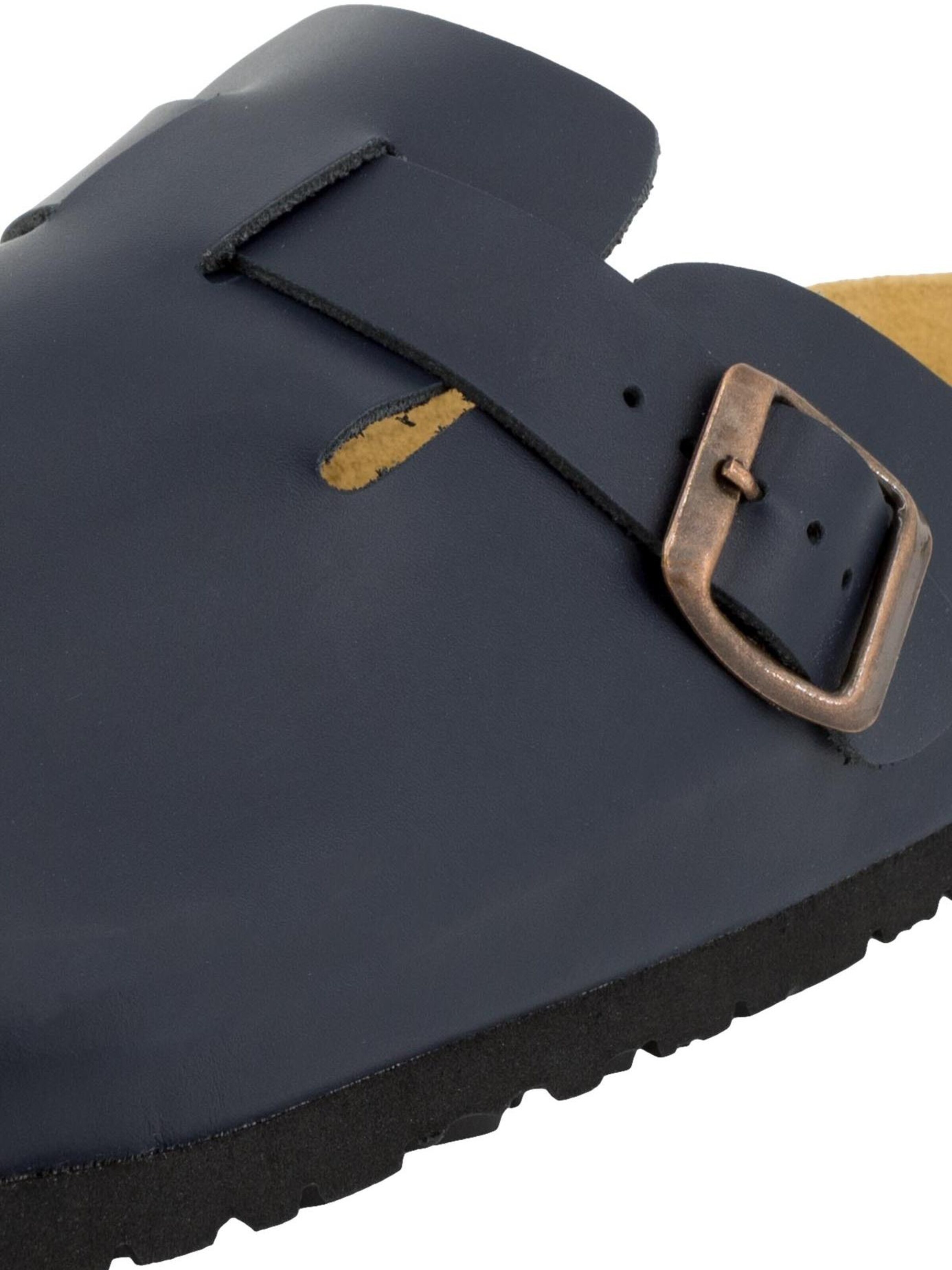 Piece Of Mind Clogs 'Comfort' in Blauw
