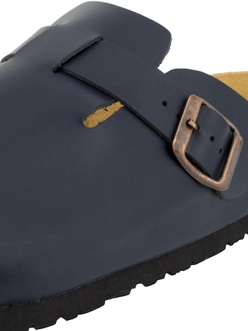 Piece Of Mind Clogs 'Comfort' in Blauw