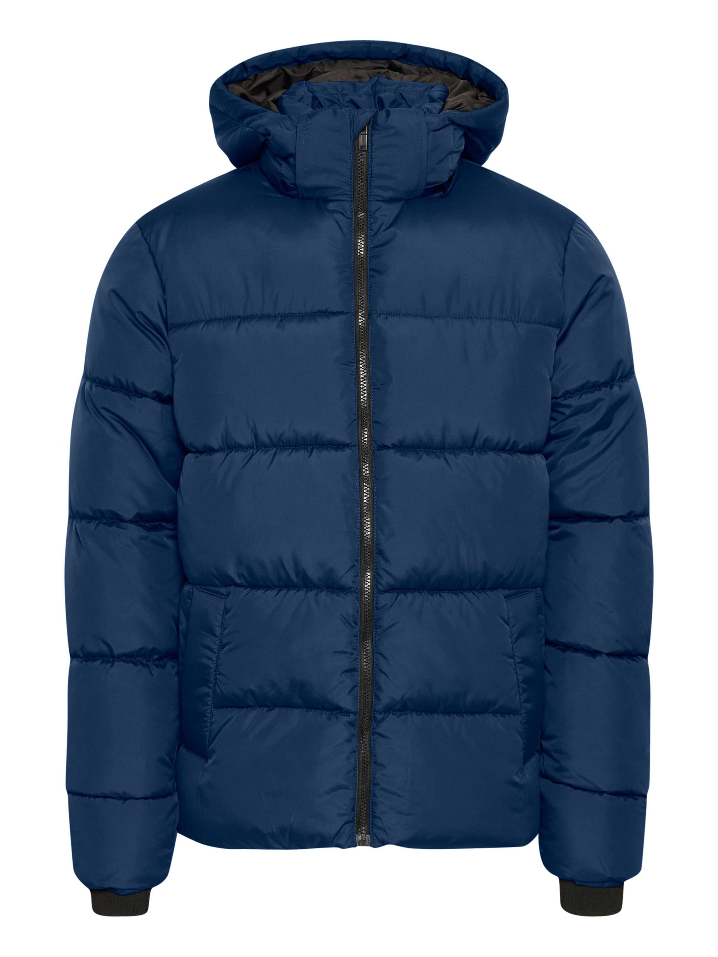 Veste d’hiver ' BHMZIPKE ' BLEND en bleu : devant