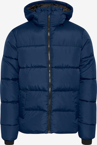 Veste d’hiver ' BHMZIPKE ' BLEND en bleu : devant