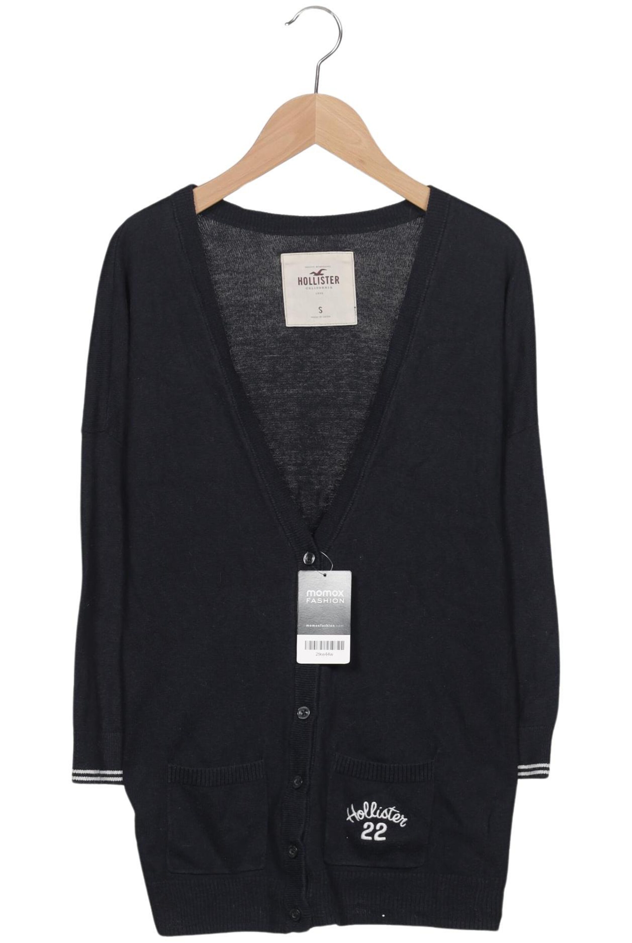 HOLLISTER Sweater & Cardigan in S in Blue: front