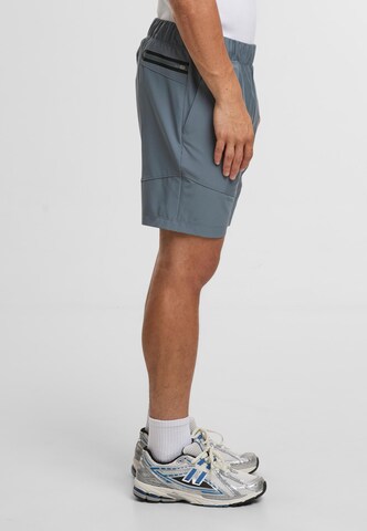 Regular Pantalon 'Pelle' Sergio Tacchini en bleu