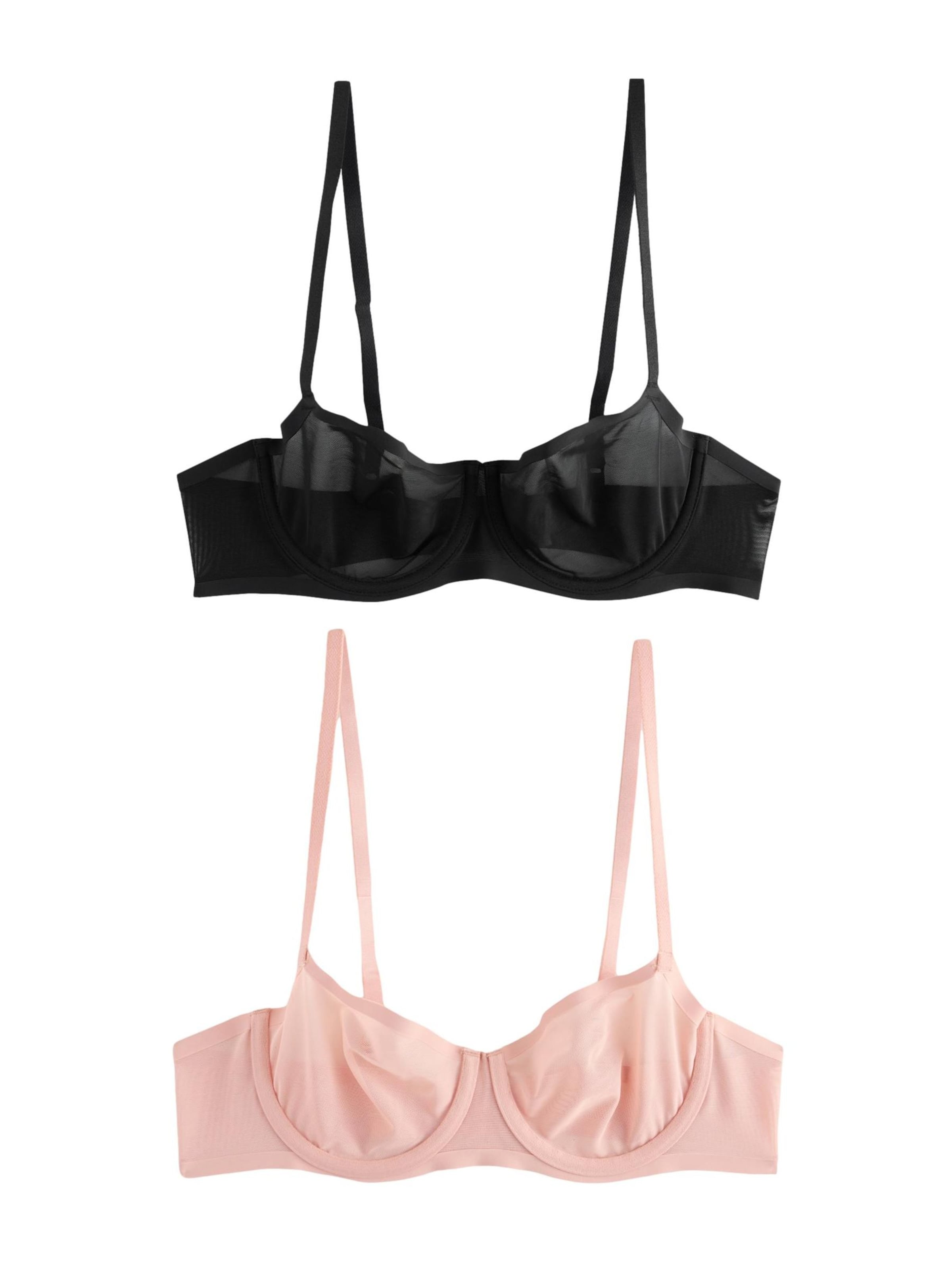 Next Bra in 70/A in Rose / Black, Item view