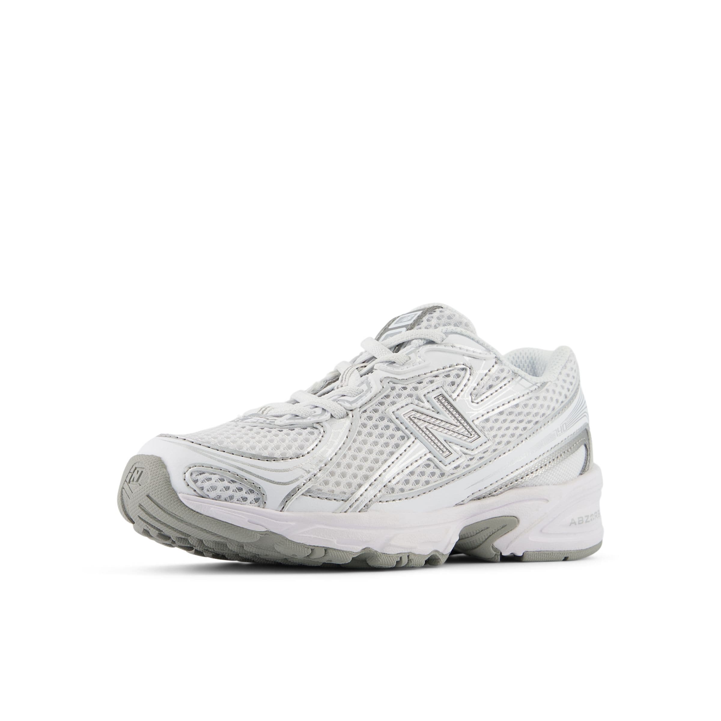 new balance Sneakers '740' in Wit: voorkant