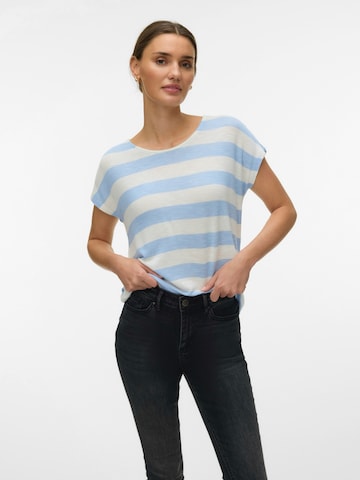 VERO MODA T-Shirt 'VMWIDE' in Blau: Vorderseite