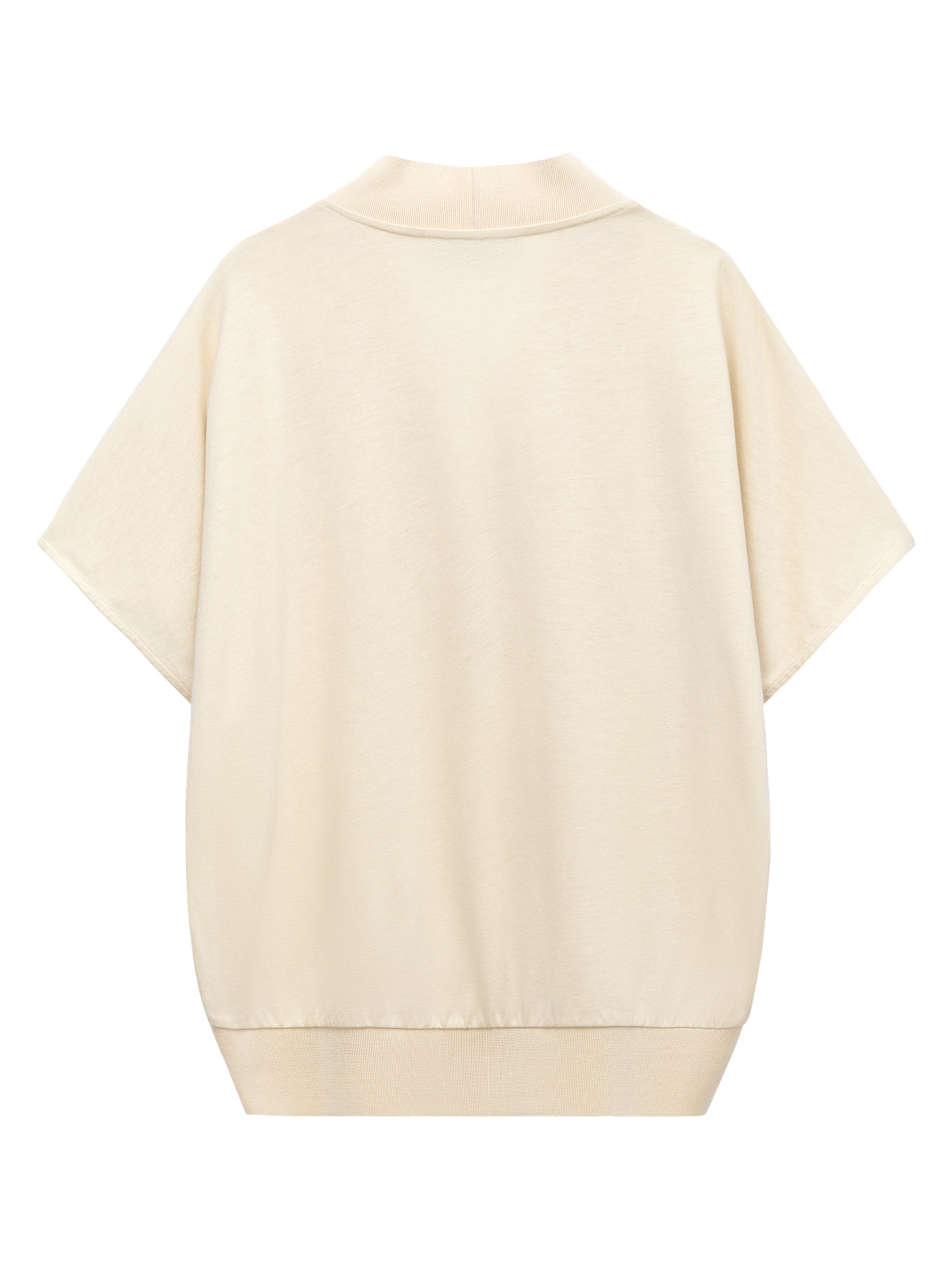 Adolfo Dominguez Koszulka w kolorze beżowy