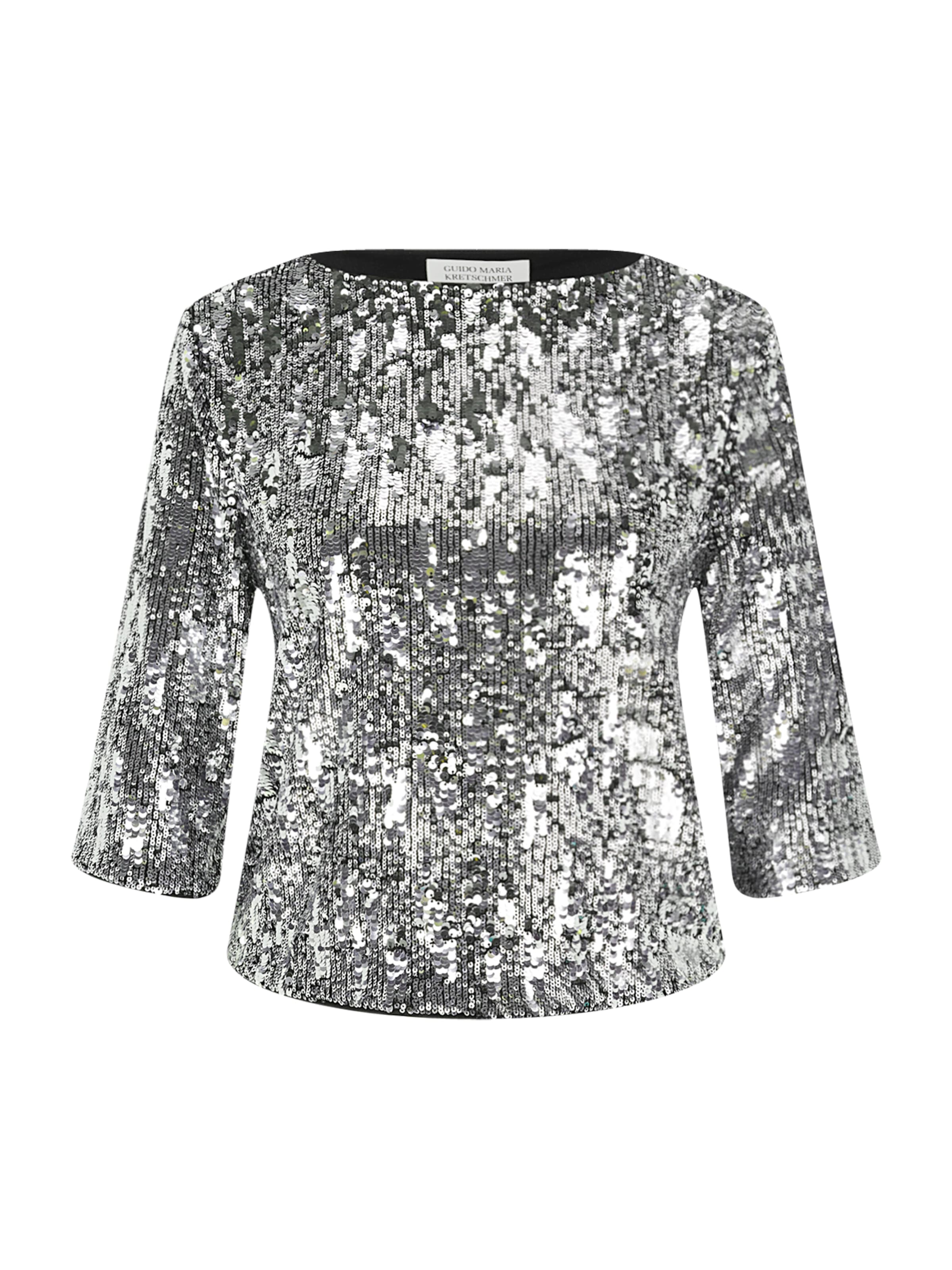 Guido Maria Kretschmer Women Shirts 'Asya' i sølv: forside