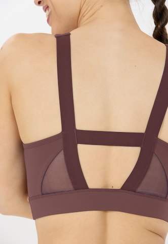 ENDURANCE Bustier Sport bh 'Cynthian' in Lila