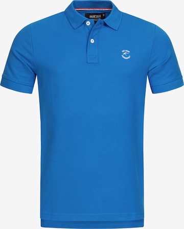 T-Shirt ' Wadim ' INDICODE JEANS en bleu : devant