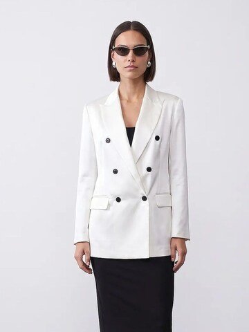 Blazer Dilvin en blanc