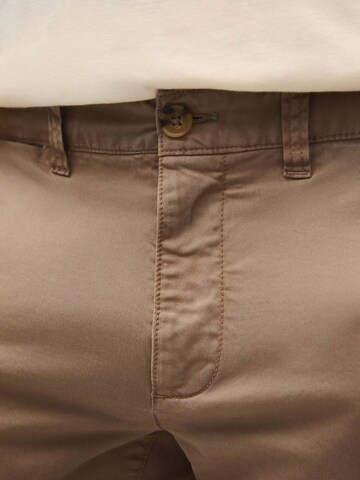 Scalpers Regular Chino trousers in Beige