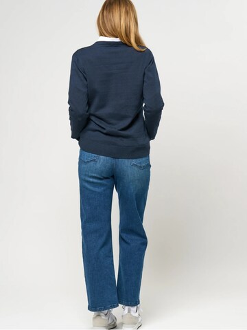 U.S. POLO ASSN. Sweter 'UWBell' w kolorze niebieski