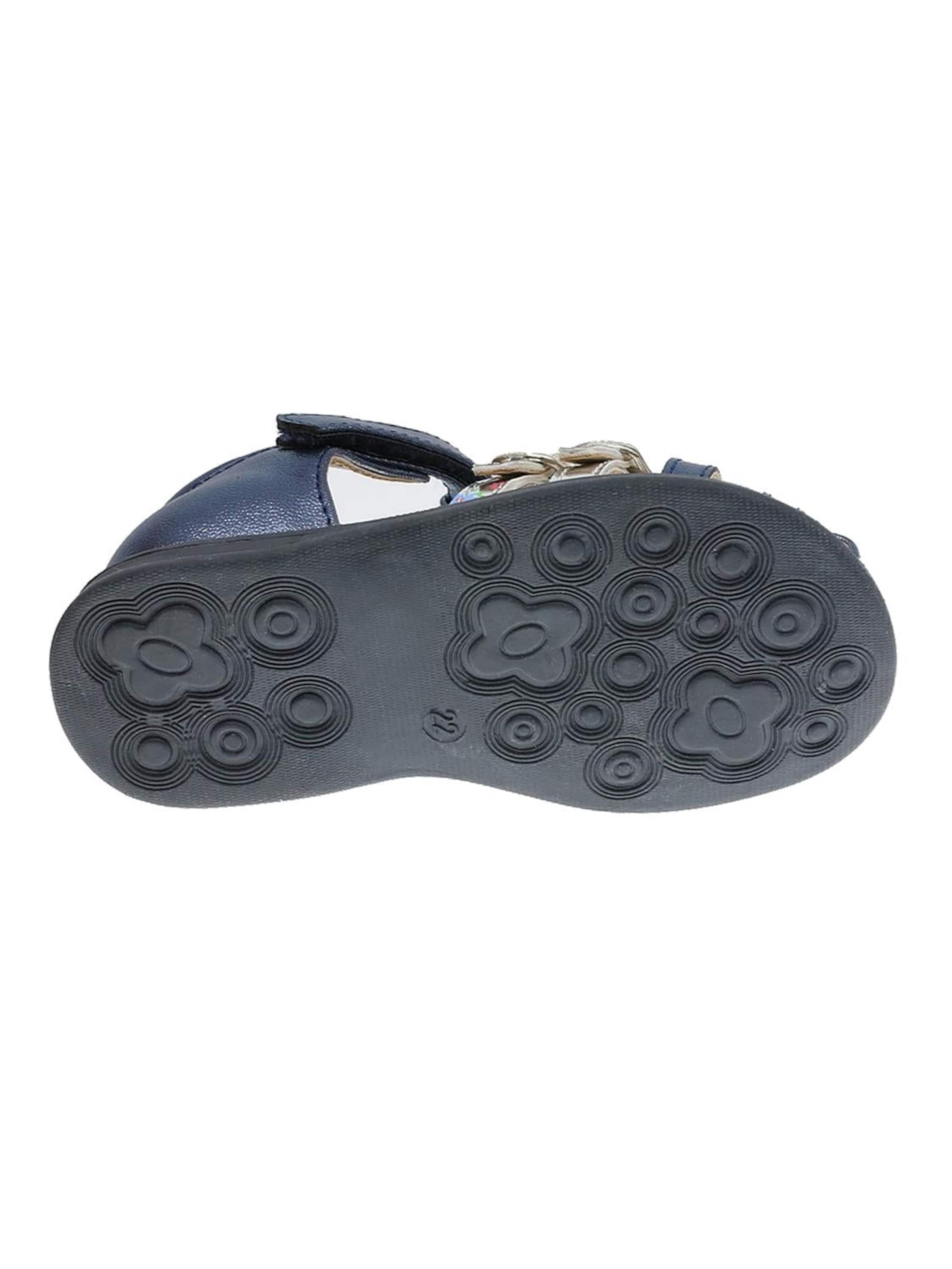 Beppi - Zapatos abiertos en azul