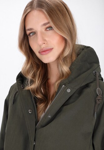 Veste mi-saison DreiMaster Klassik en vert