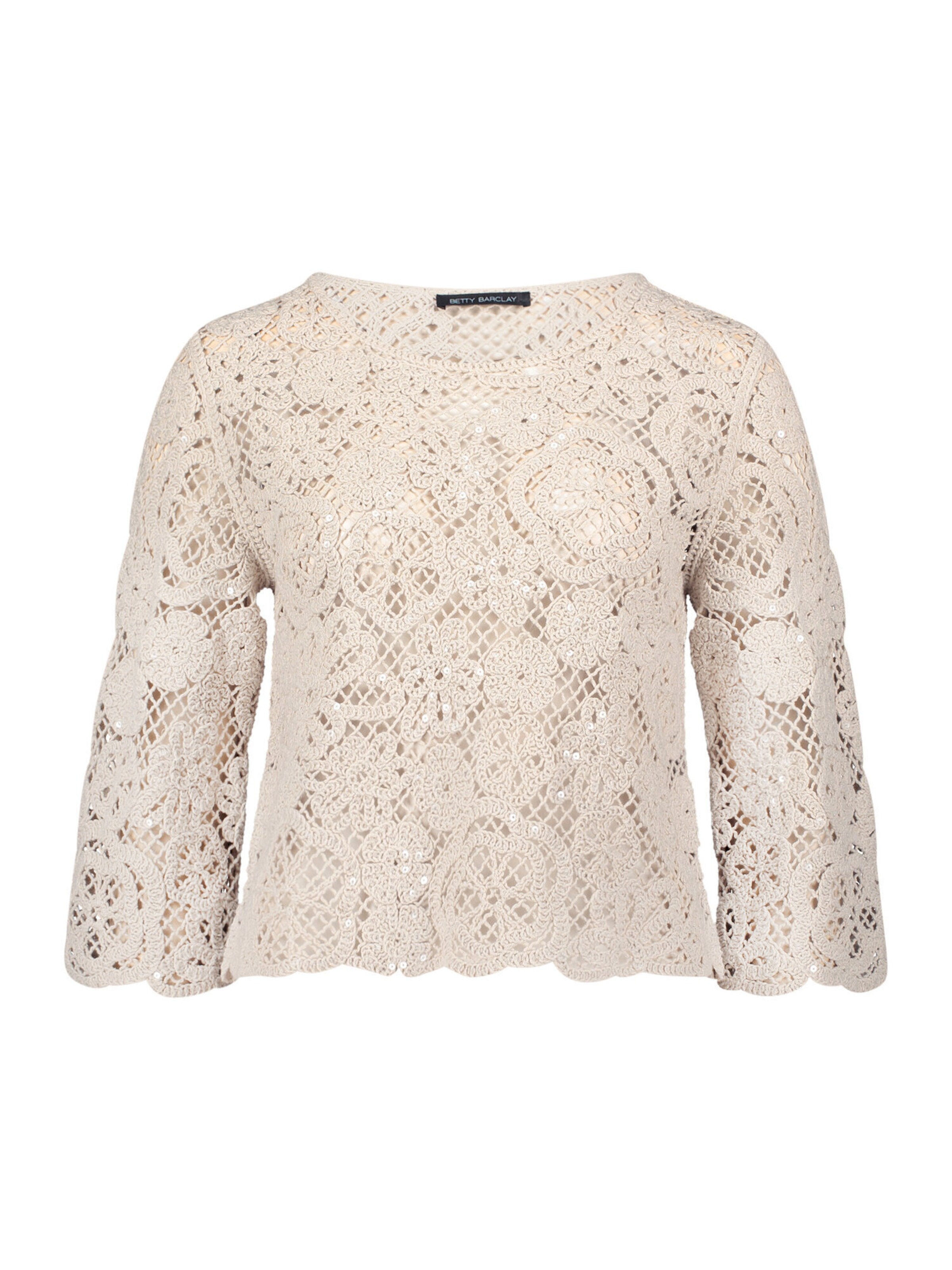 Betty Barclay Pull-over en sable, Vue avec produit