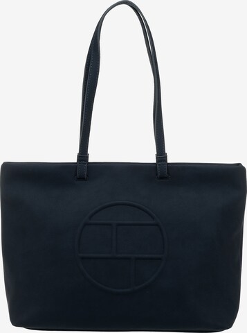 TOM TAILOR Shoulder Bag 'Rosabel' in Blue: front