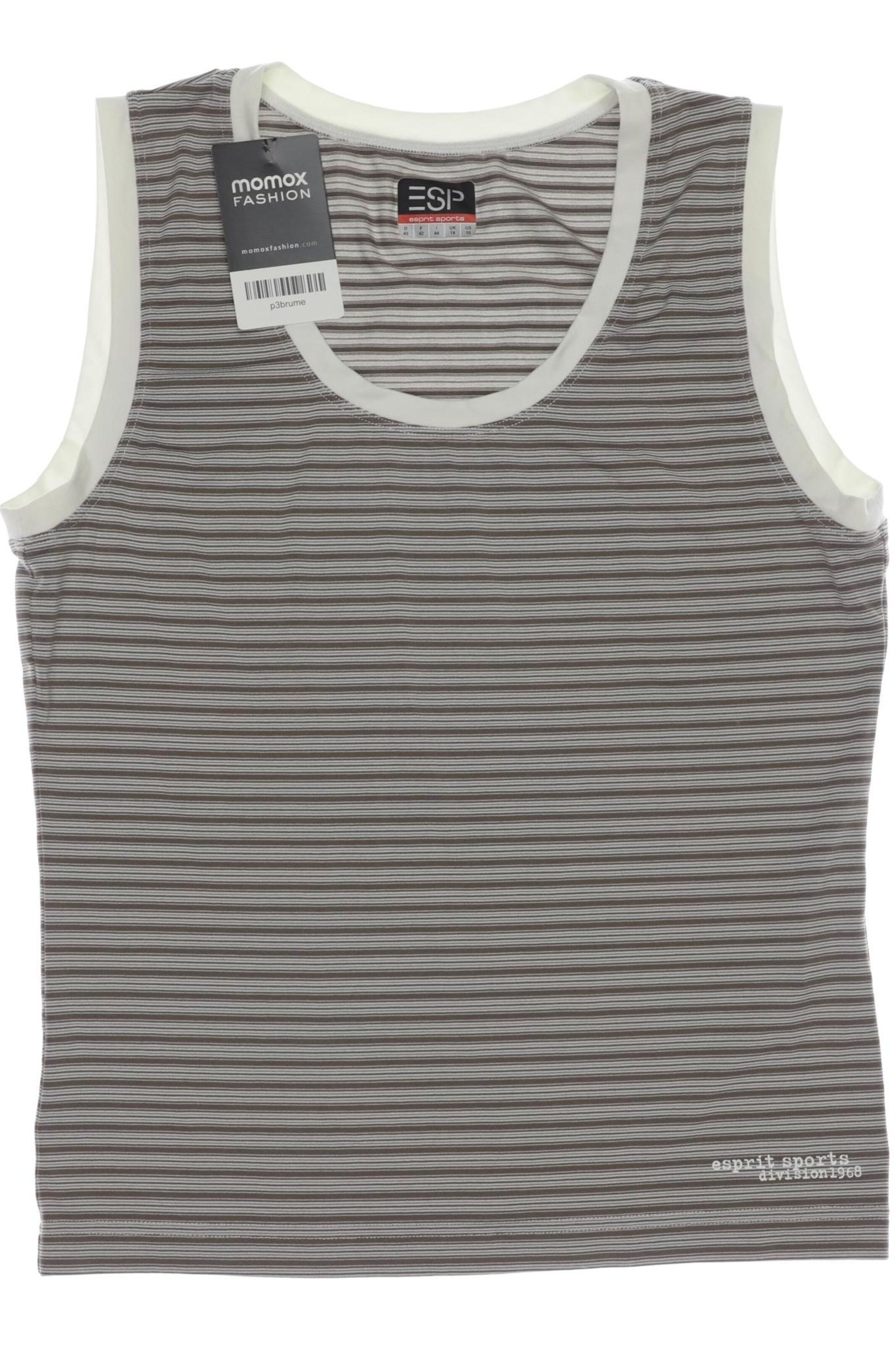 ESPRIT Top & Shirt in L in Brown: front