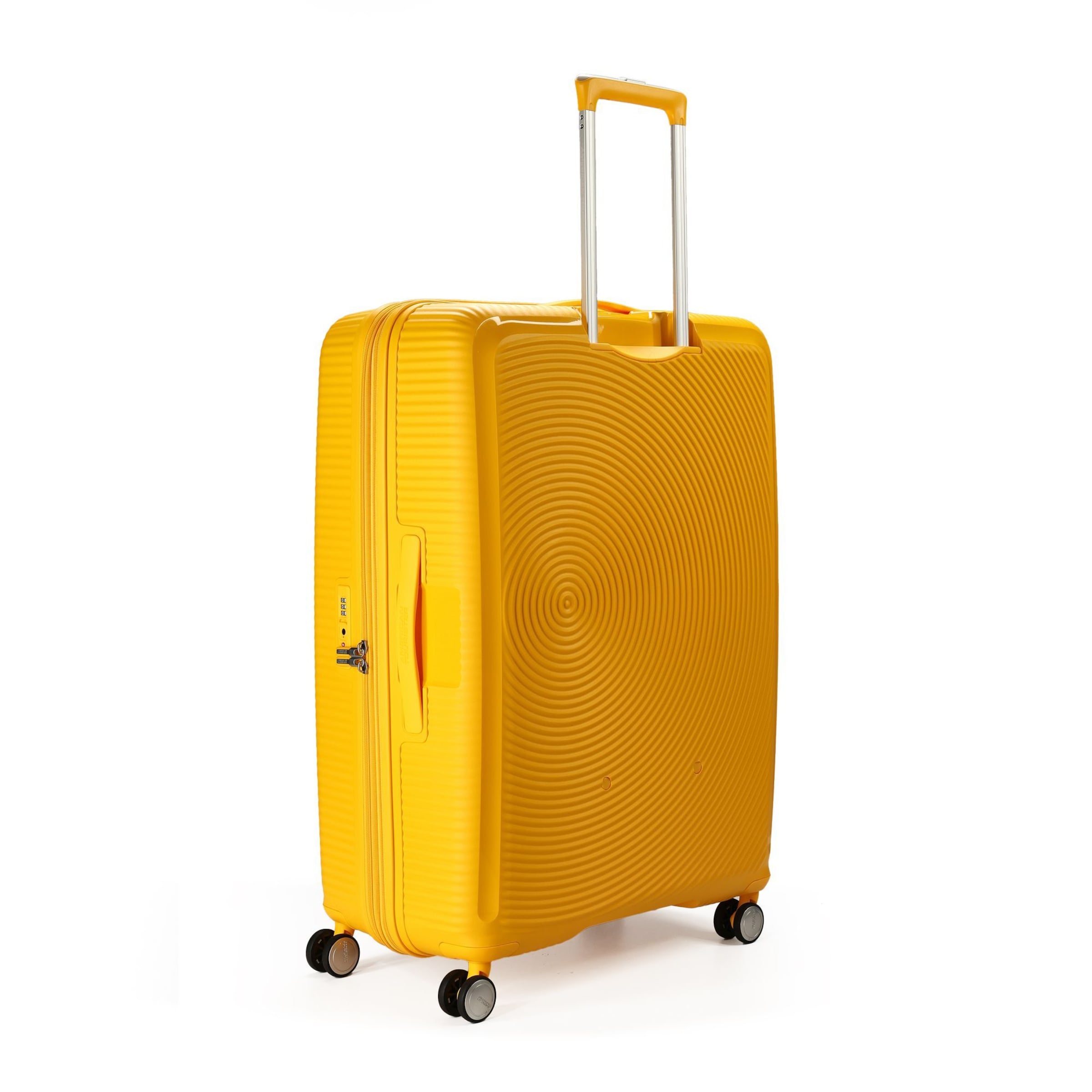 Valisette 'Soundbox ' American Tourister en jaune