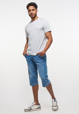 MUSTANG Regular Jeans 'Fremont' in Blue