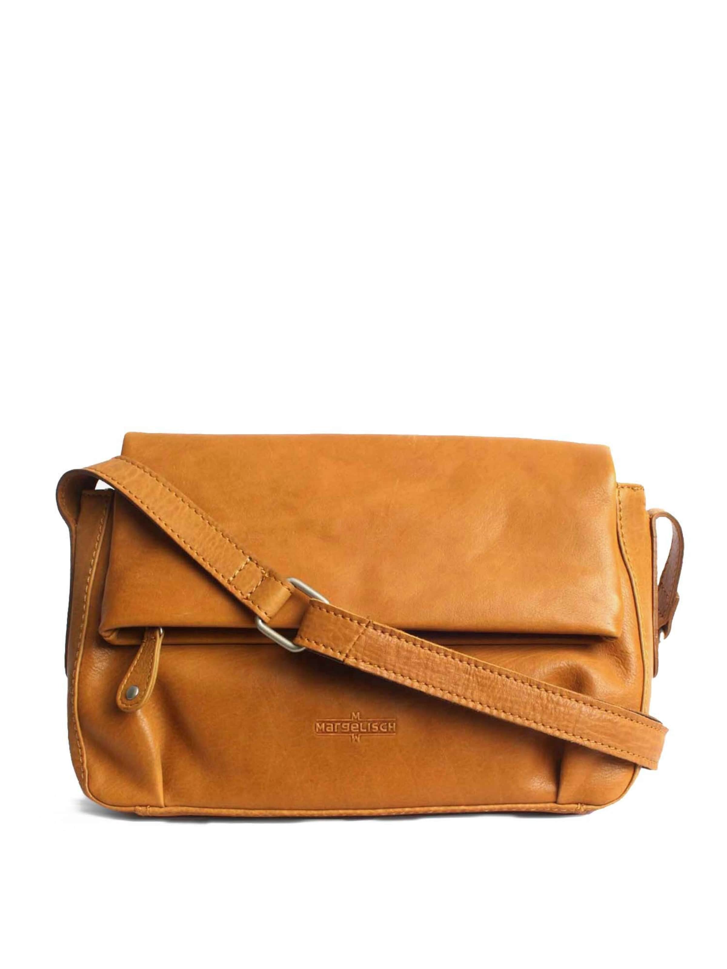 margelisch Olkalaukku 'Neffel 1' värissä keltainen: etupuoli