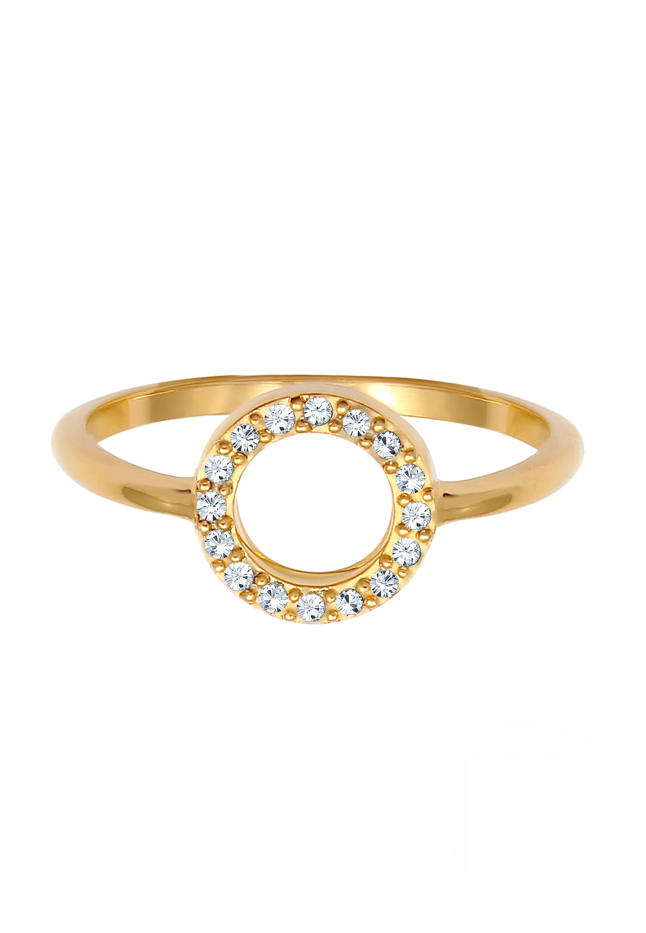 ELLI Ring 'Geo' i guld