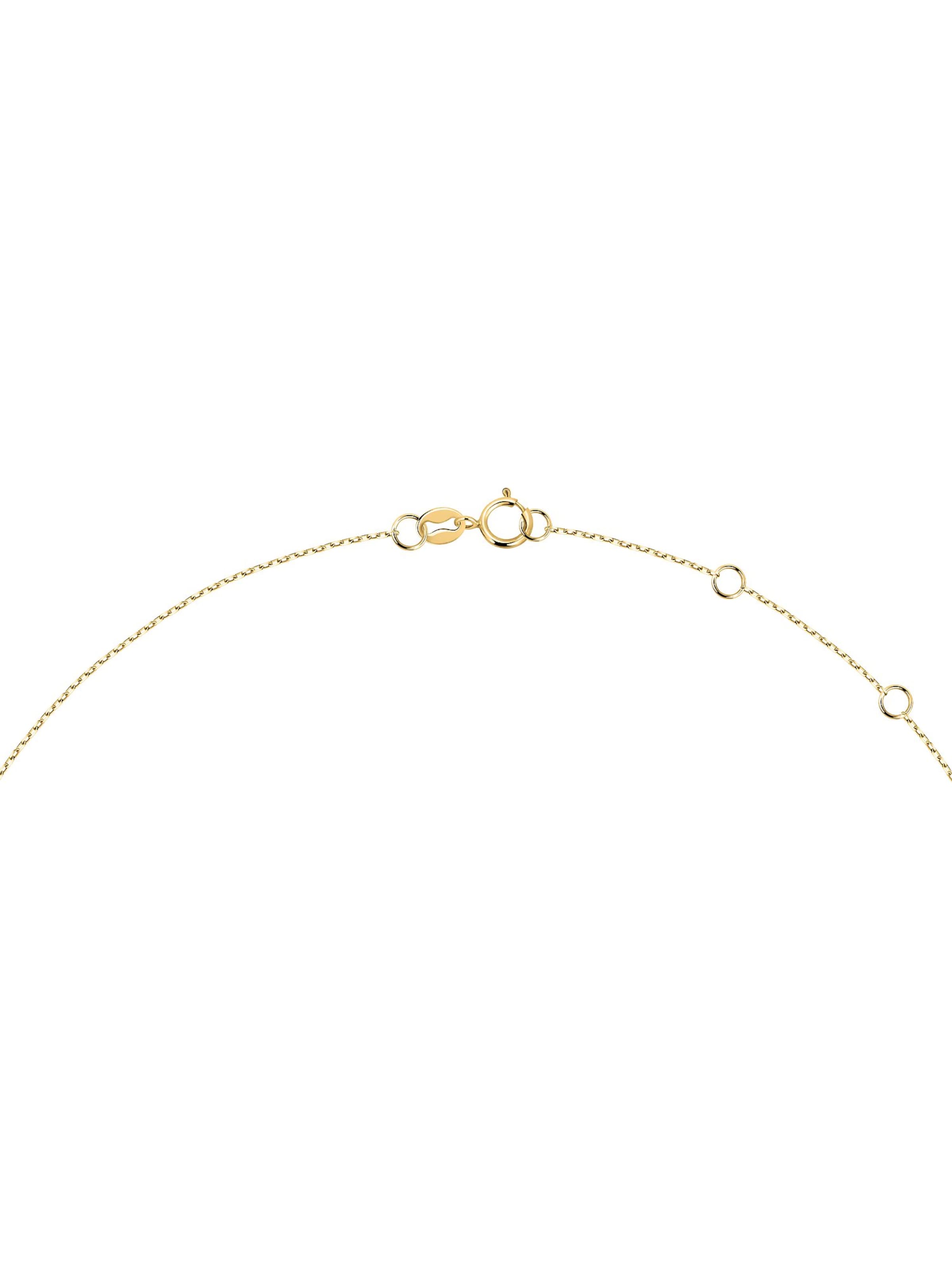 Live Diamond Necklace in Gold