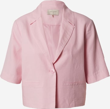 Freequent Blazer 'LAVA' in Pink: front